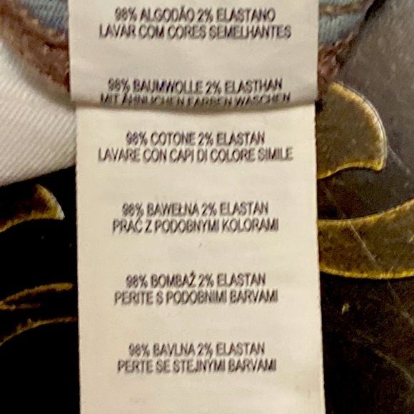 Denim Co. Blue Denim Midi Jean Skirt with Belt Size 12 - Picture 10 of 13